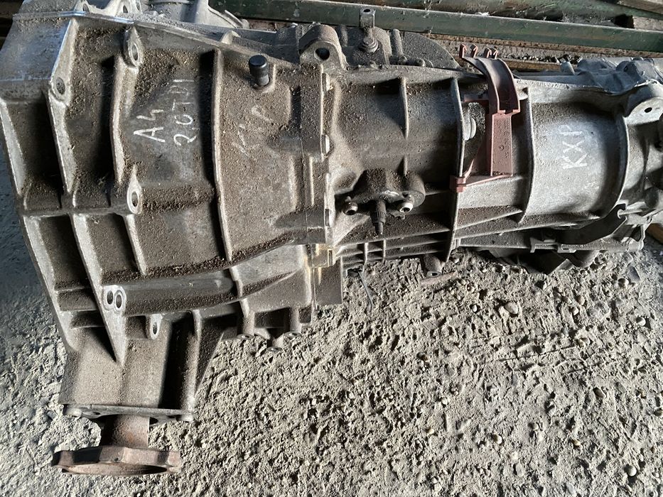 Skrzynia biegow Audi A4 08-15