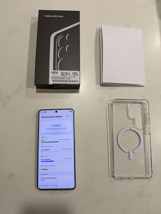 Samsung S26 ULTRA IRREPREENSIVEL  Ainda na Garantia