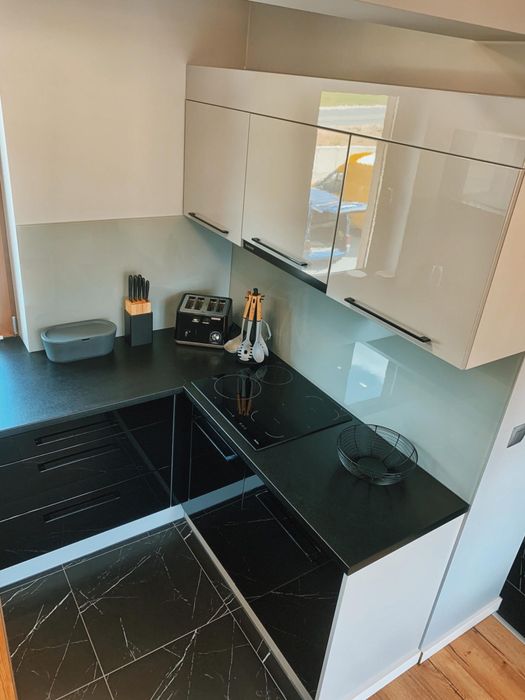 Domek nr 3 z widokiem na Góry Jacuzzi Szklarska Poręba ferie zimowe