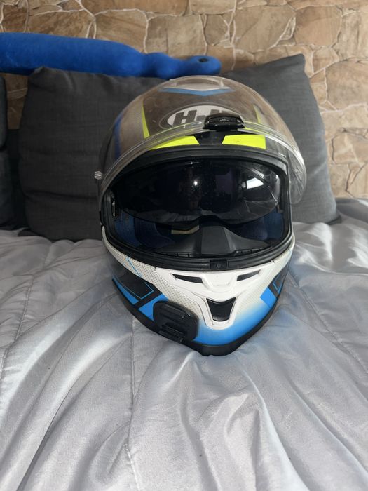 Capacete HJC IS17 como novo