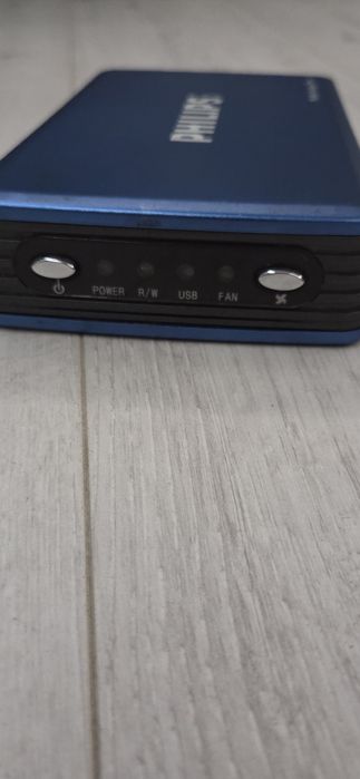 Металевий корпус для HDD/SSD Philips Mobile Storage Drive (USB 2.0)
