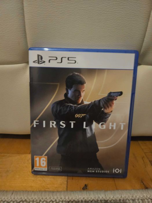 007 First Light James Bond na PS5 PL