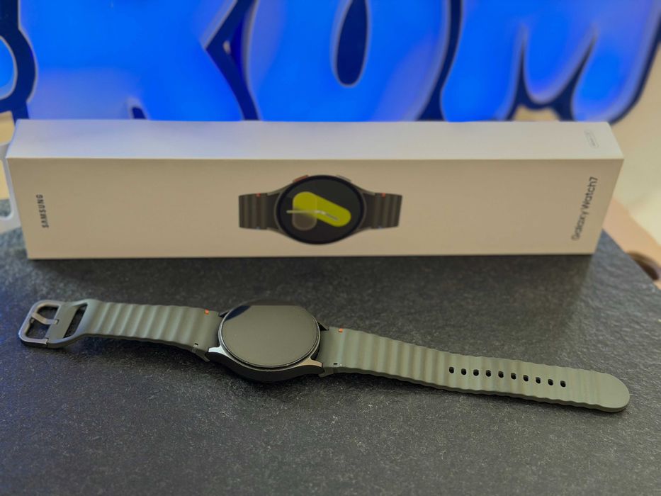 Smartwatch Samsung Galaxy Watch 7 LTE 44mm Zielony / RATY
