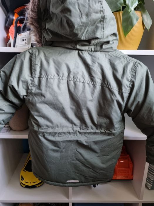 Nowa Kurtka zimowa parka r 110 5.10.15