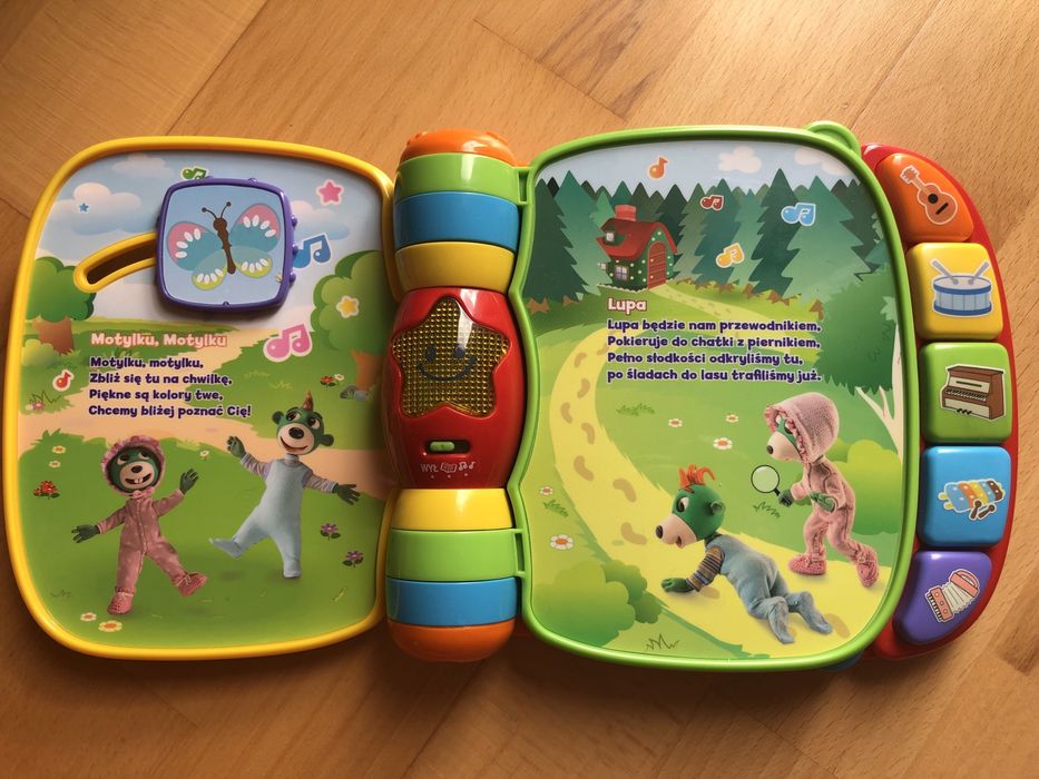Książeczka interaktywna vtech