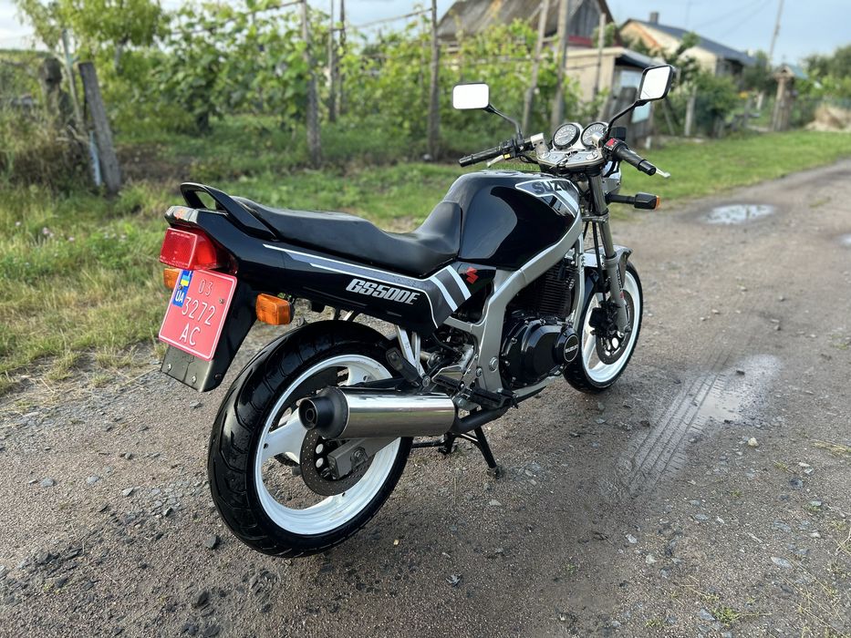 Продам Suzuki GS500E свіжо пригнаний з Німеччини