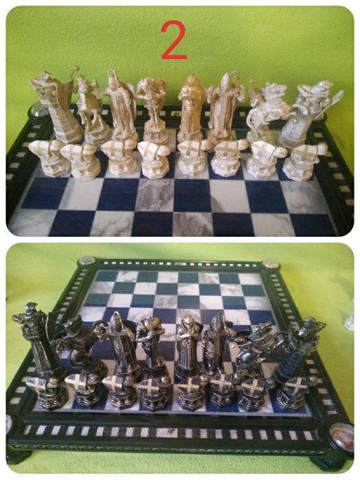 Шахматы, шахмати ГАРРИ ПОТТЕР с фигурами.