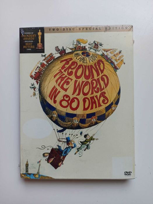 Film Around the World in 80 Days płyta DVD Region 1
