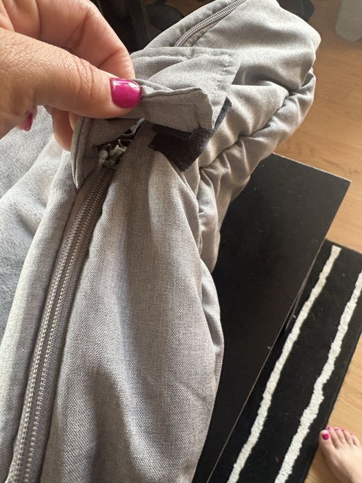 Saco cama de inverno para carrinho de bebe