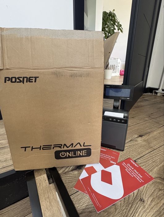 Drukarka / kasa fiskalna Posnet Thermal Online – stan bardzo dobry