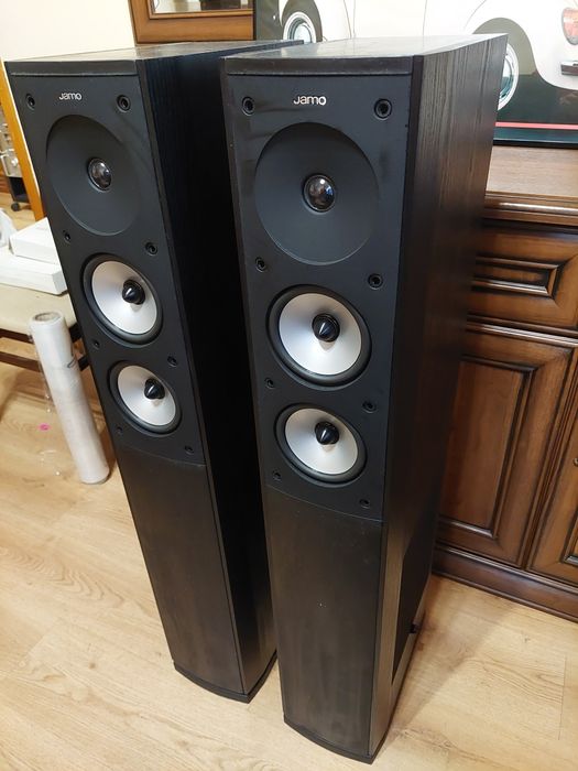 Kolumny Podłogowe Jamo S626 Black Ash