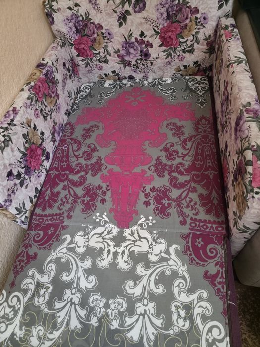 Диван кубик  ліжко