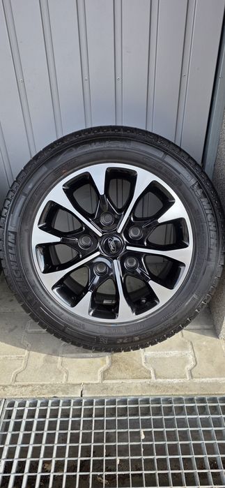 Oryginalne Koła Ford Transit R17 Transit Custom 5x160!Opony letnie!