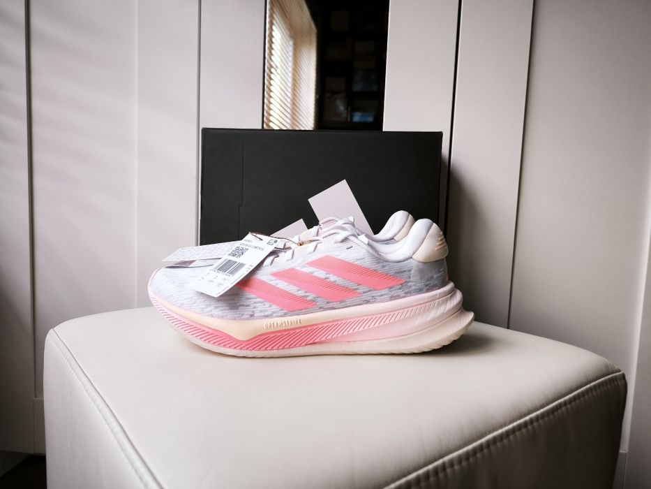 Buty sportowe adidas biegowe profesjonalne siateczkowe maratonowe