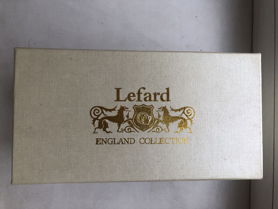 ПОРЦЕЛЯНА Lefard England Collection посуд фарфор
