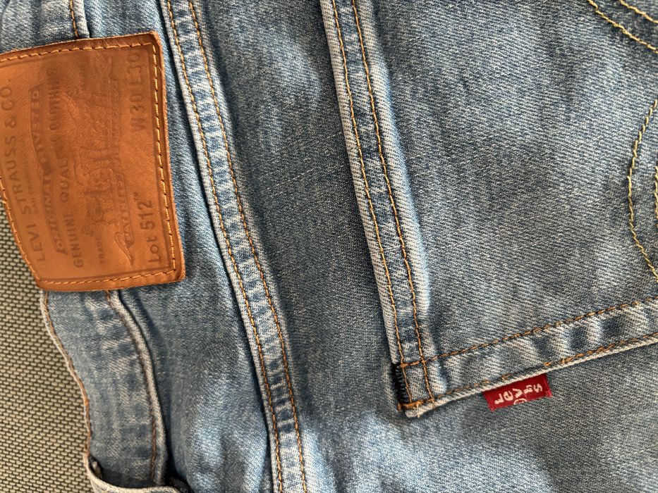 Calças levis 512 novas