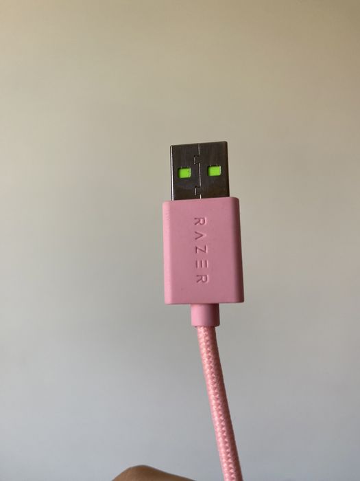 Kitty Gaming Razer headphones Auscultadores Orelhas de gato Rosa