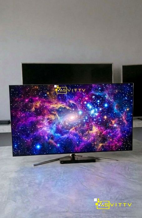 Телевізор Samsung 55' Qled 120Гц.