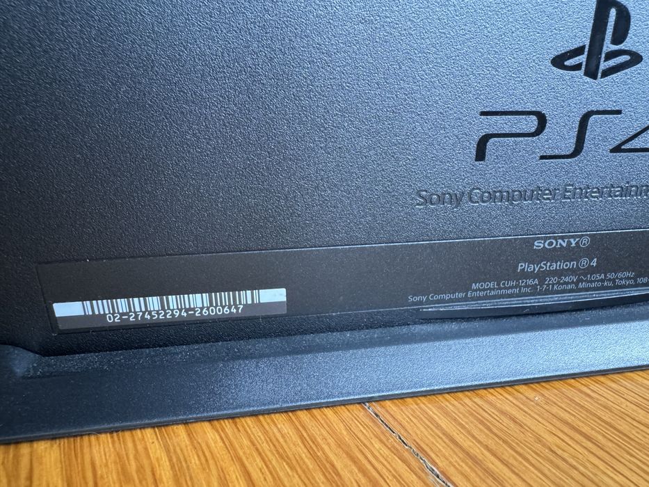 Playstation 4 - 500gb