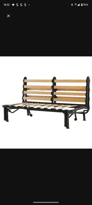Łóżko IKEA Lycksele