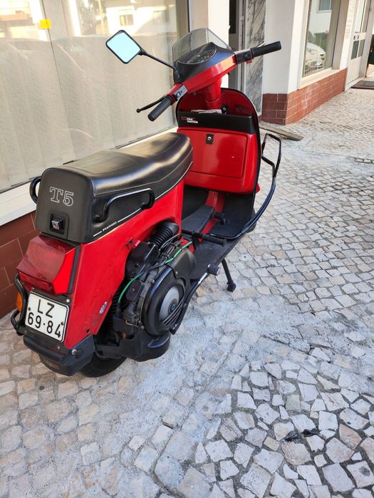 Vespa T5 125  pole position