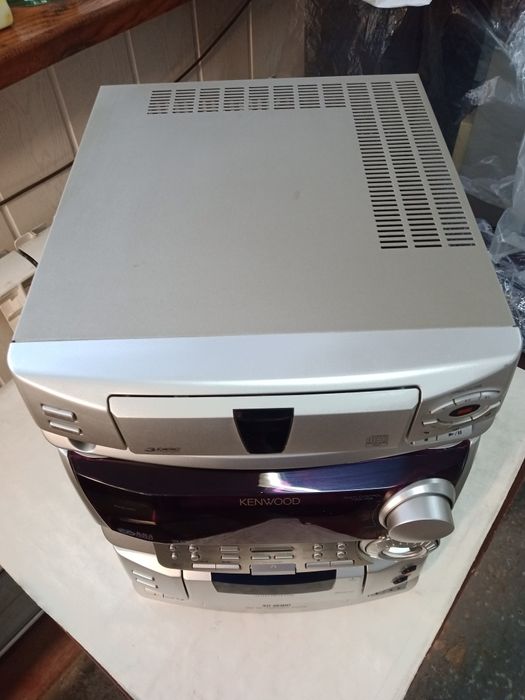 Kenwood с MD и Оптическим входом музыкальный центр