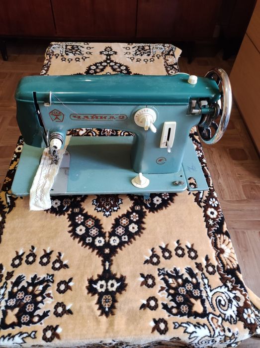 Швейные машинки КЕЛЛЕР, ПОДОЛЬСК-142, ЧАЙКА-2.