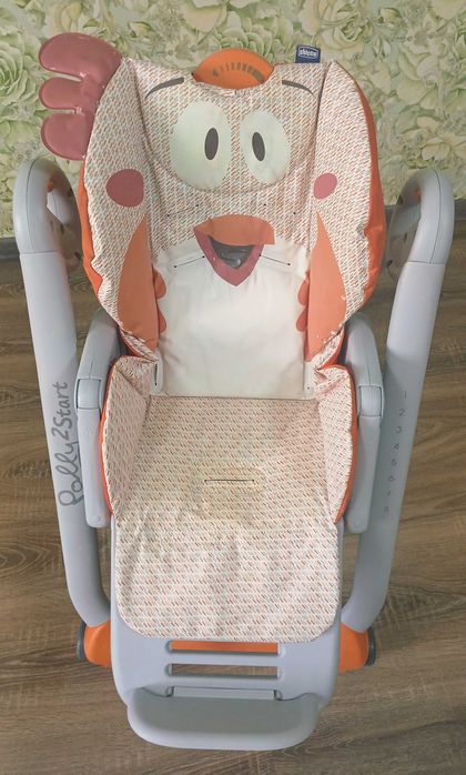 Стільчик для годування Chicco Polly 2 start