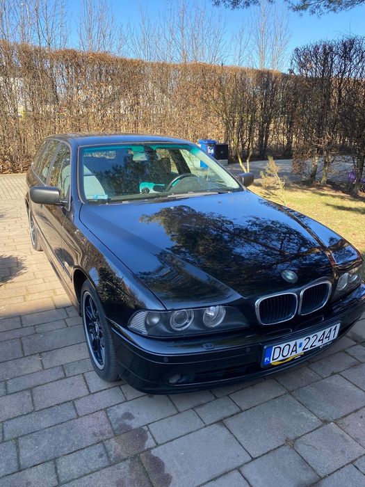 BMW Seria 5 BMW E39 diesel 3l