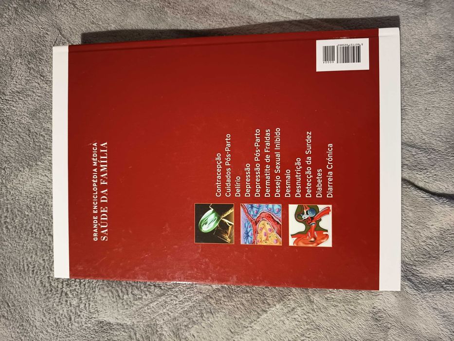 Livros Enciclopédia Médica saúde da família
