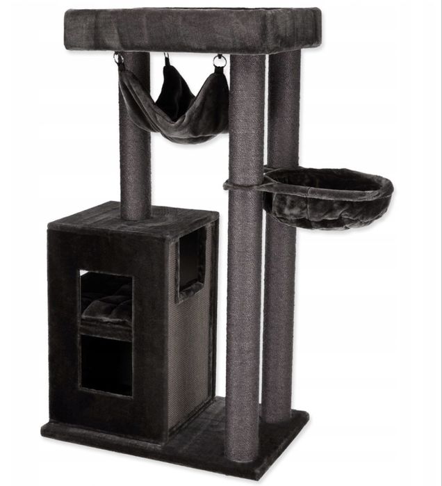 TRIXIE Drapak Amadeus XXL dla dużych kotów 163 cm szary