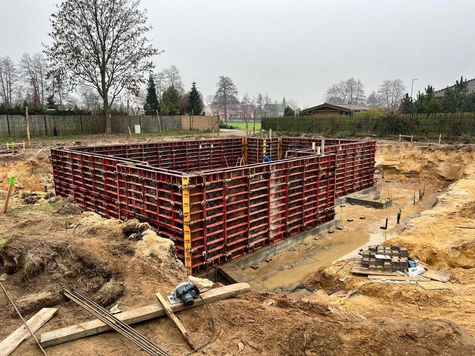 UŻYWANE PERI DOMINO komplet szalunków ściennych + osprzęt 336,69m2