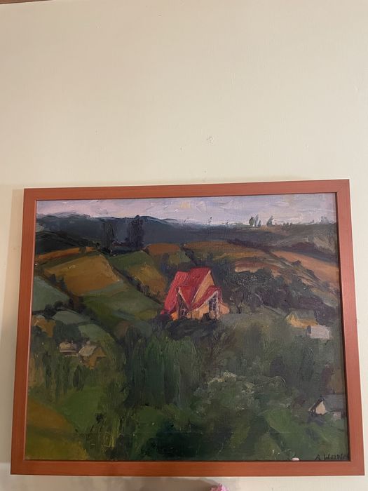 Obraz olejny pejzaż