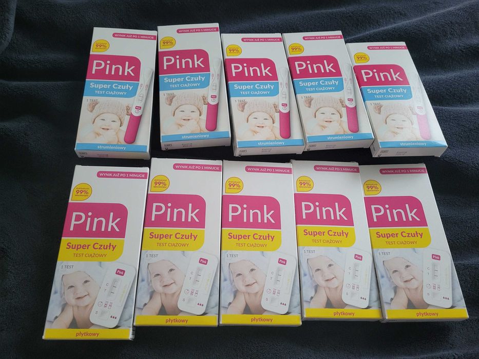 Testy ciążowe - nowe