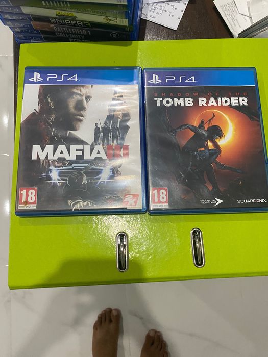 Vendo jogos PS4 em BOM ESTADO!
