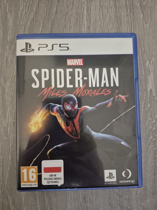 Spider-man Miles Morales PS5