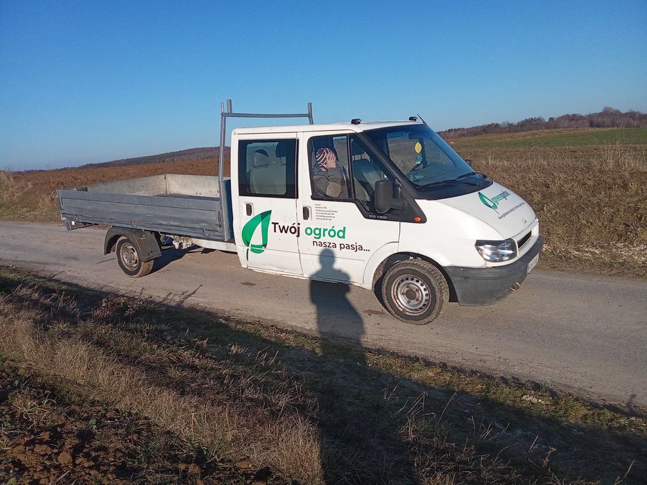Ford Transit  brygadówka 2,0 Diesel