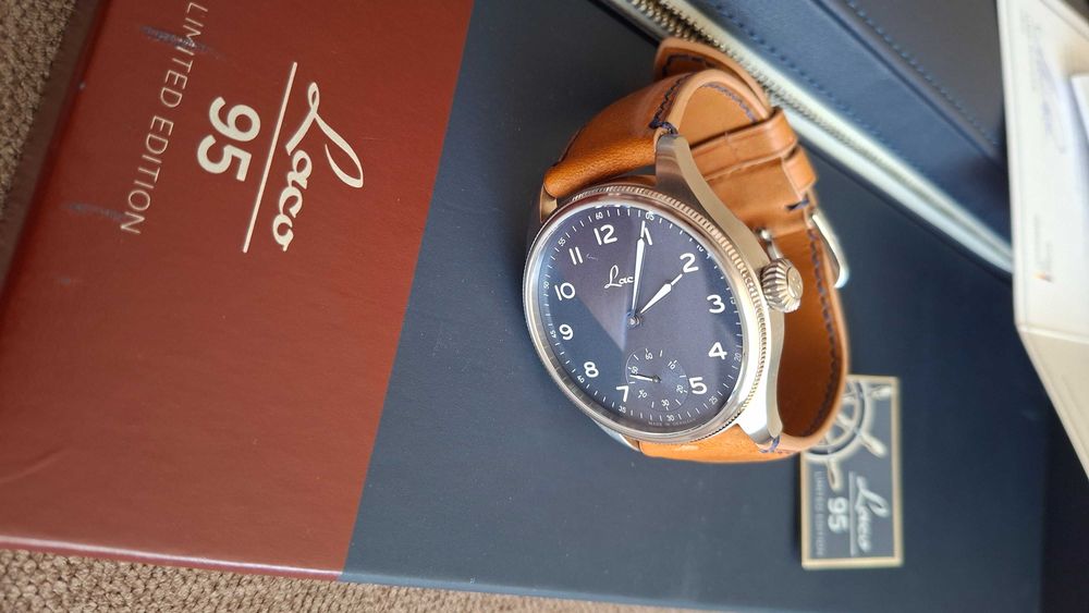 Zegarek Laco Edition 95 – limitowany