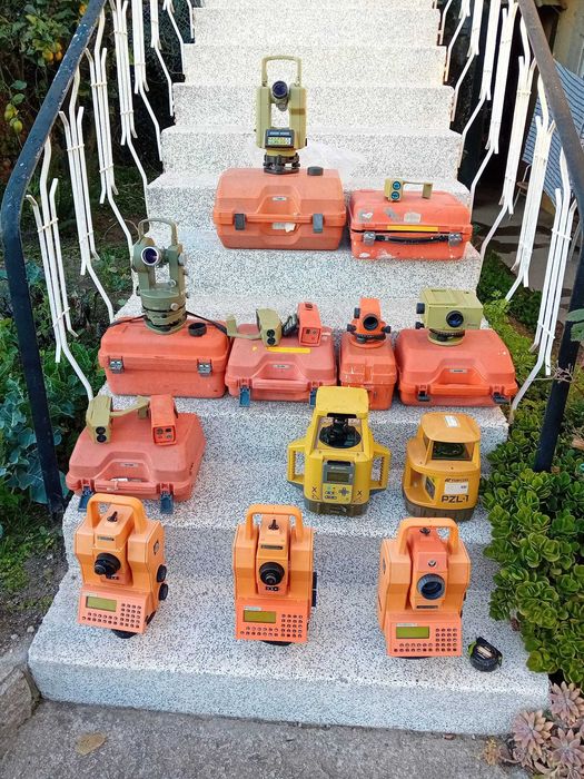 Material de Topografia