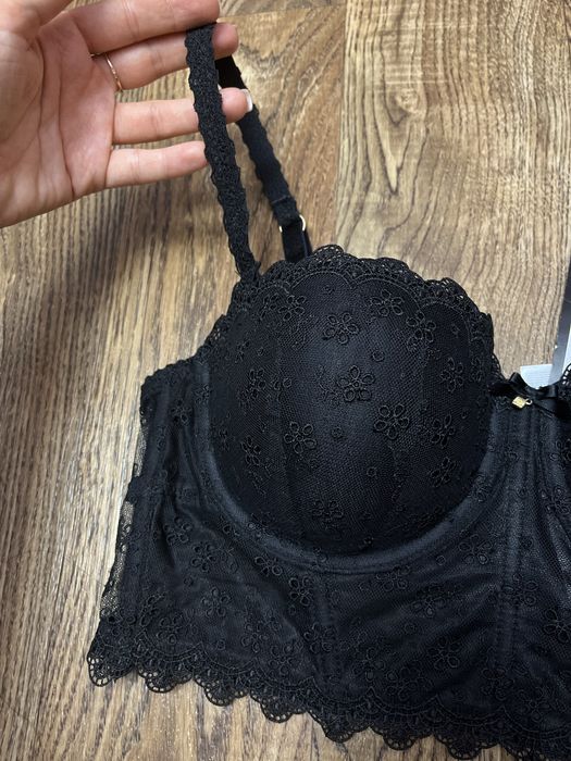 Бюстьє корсет бюстгалтер ліфчик балконет корсетний бюст