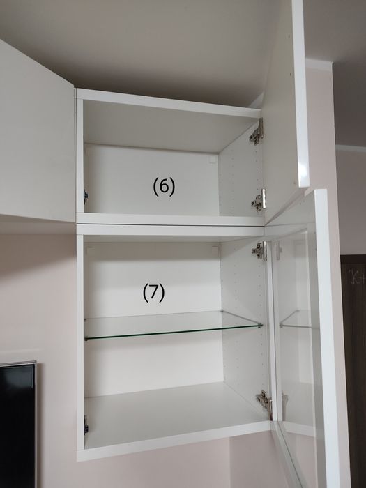 Ikea Besta zestaw szafek do przechowywania  na głębokość 40