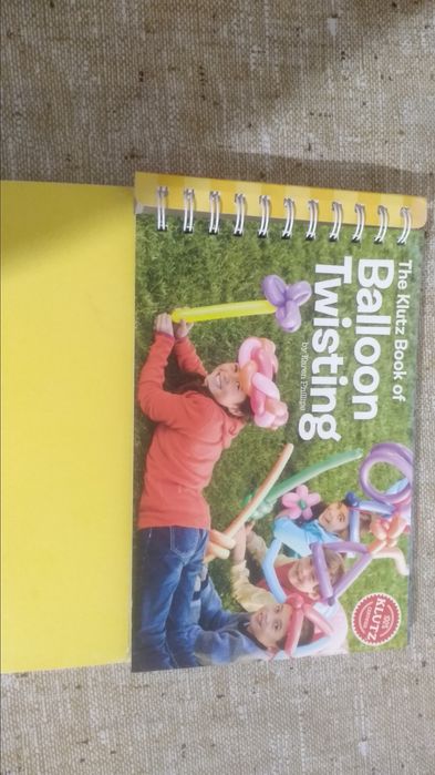 Книга для детей и взрослых ,, Скручивание воздушного шара,,