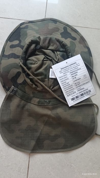 Kapelusz polowy 402A