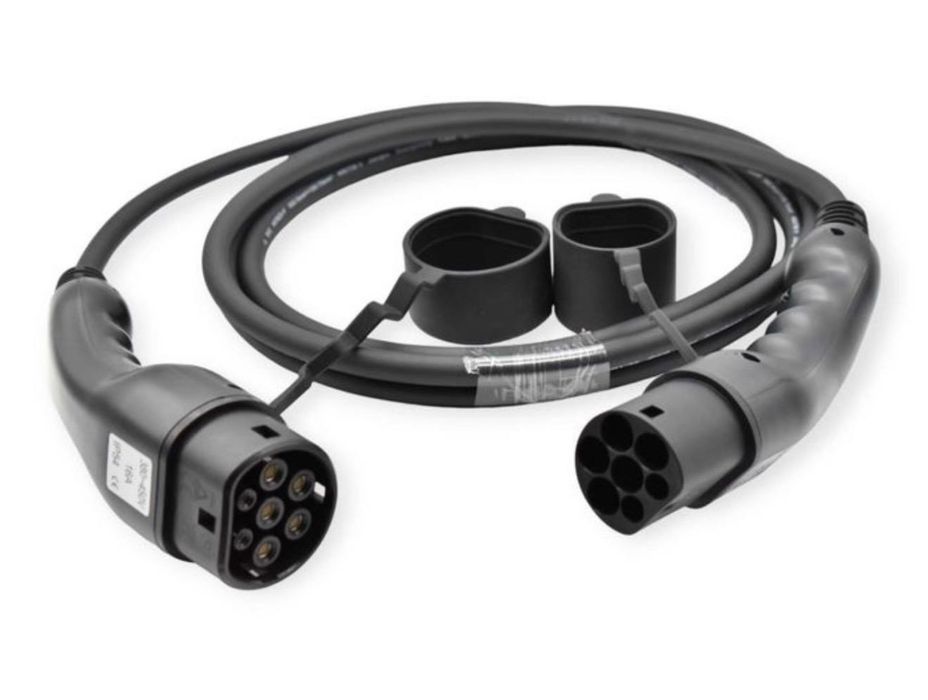 Cabo de Carregamento 11Kw 16A tipo 2 EV- veículo elétrico