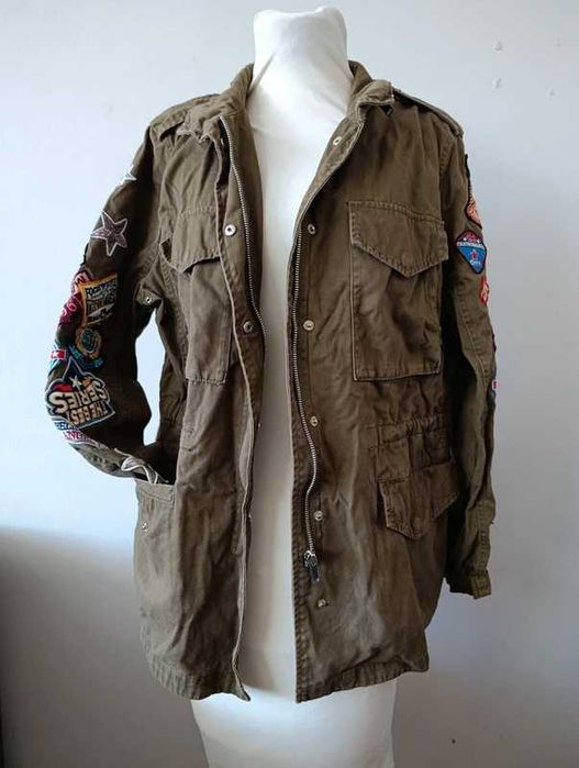 Kurtka wiosenno jesienna