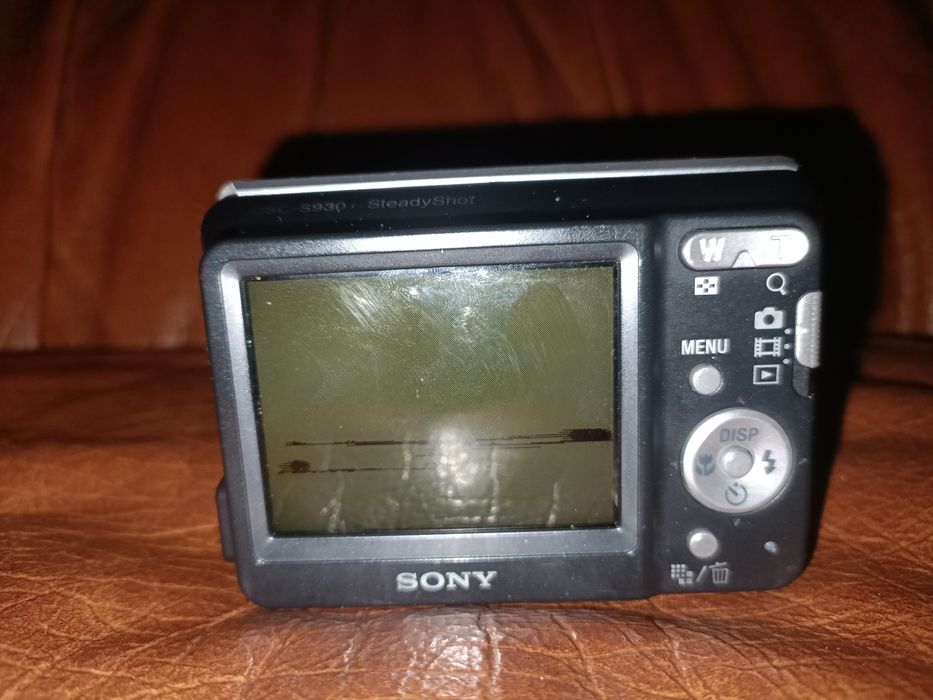 Máquina fotográfica Sony Cyber-shot
