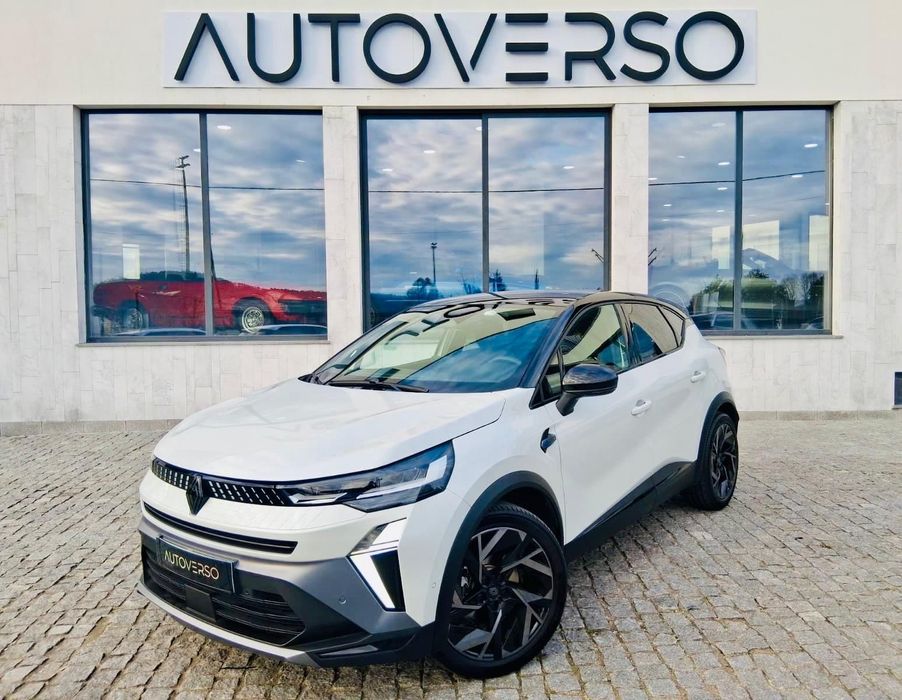 Renault Captur 1.6 E-Tech Full Hybrid Esprit Alpine