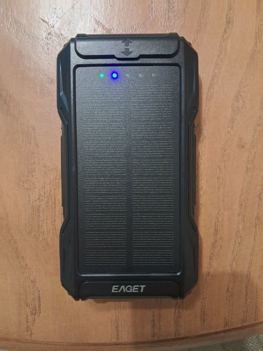 PowerBank Carregador Solar EAGET  10000mAh