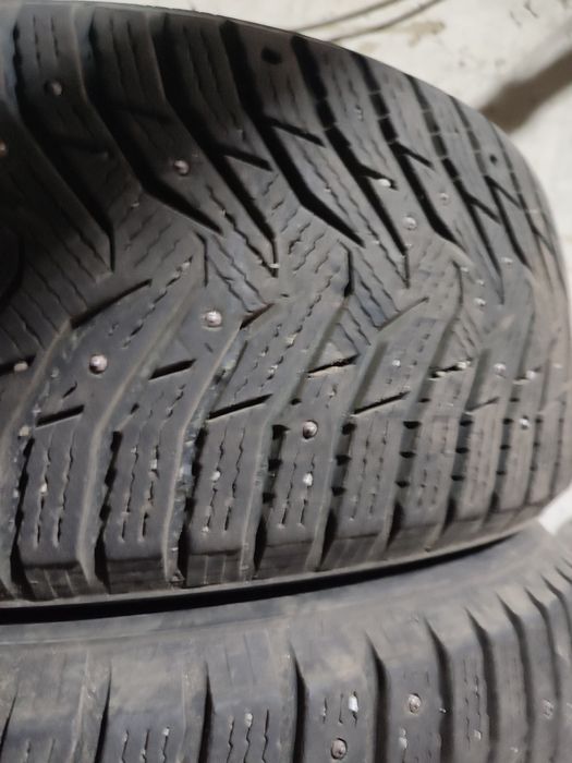 ‼️Гума зимова 225/50 R17 marshal kumho зима комплект 4шт шипи‼️