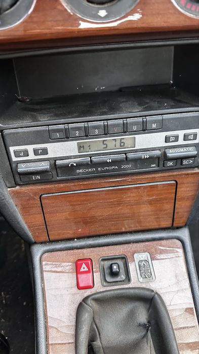 Radio Becker Europe 2000 mercedes 190